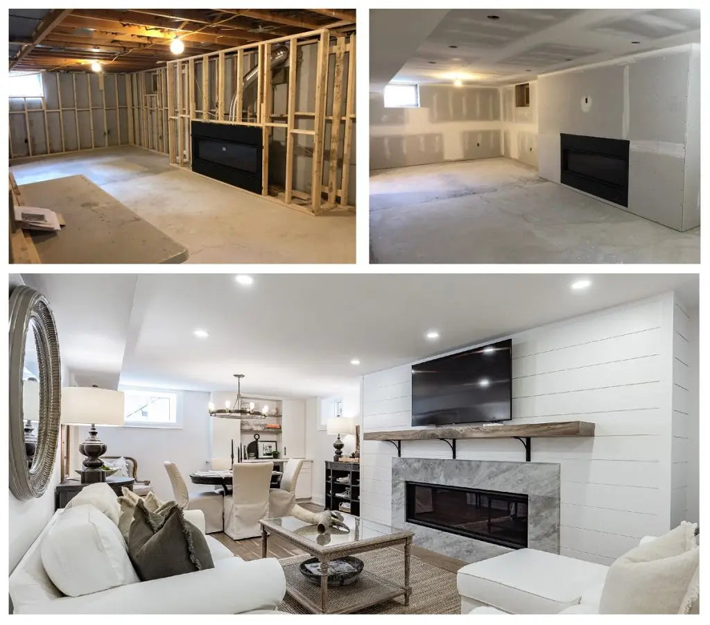 Full Basement Transformation